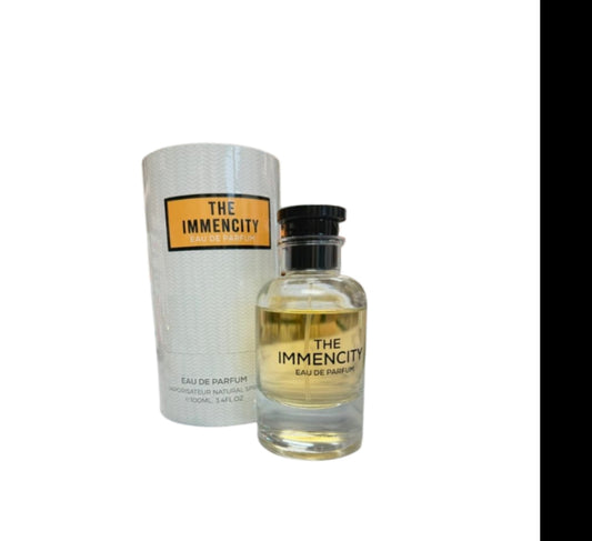 THE IMMENCITY MEN EDP 100ML ( 3.4OZ) BY MILESTONE