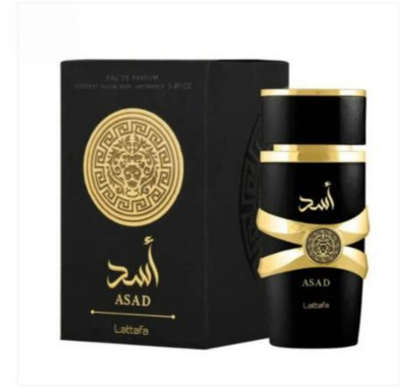 ASAD MEN EDP 100ML ( 3.4OZ) BY LATTAFA