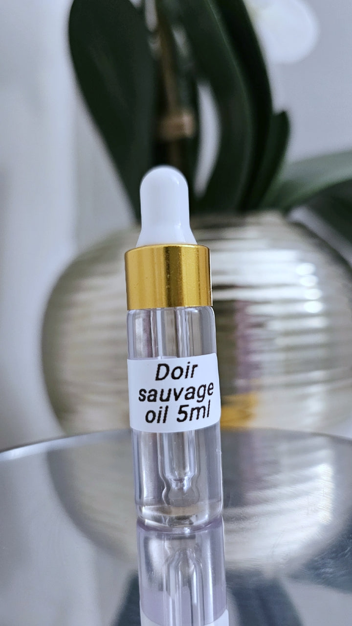 Doir sauvage oil ( Old Edition) 30ml