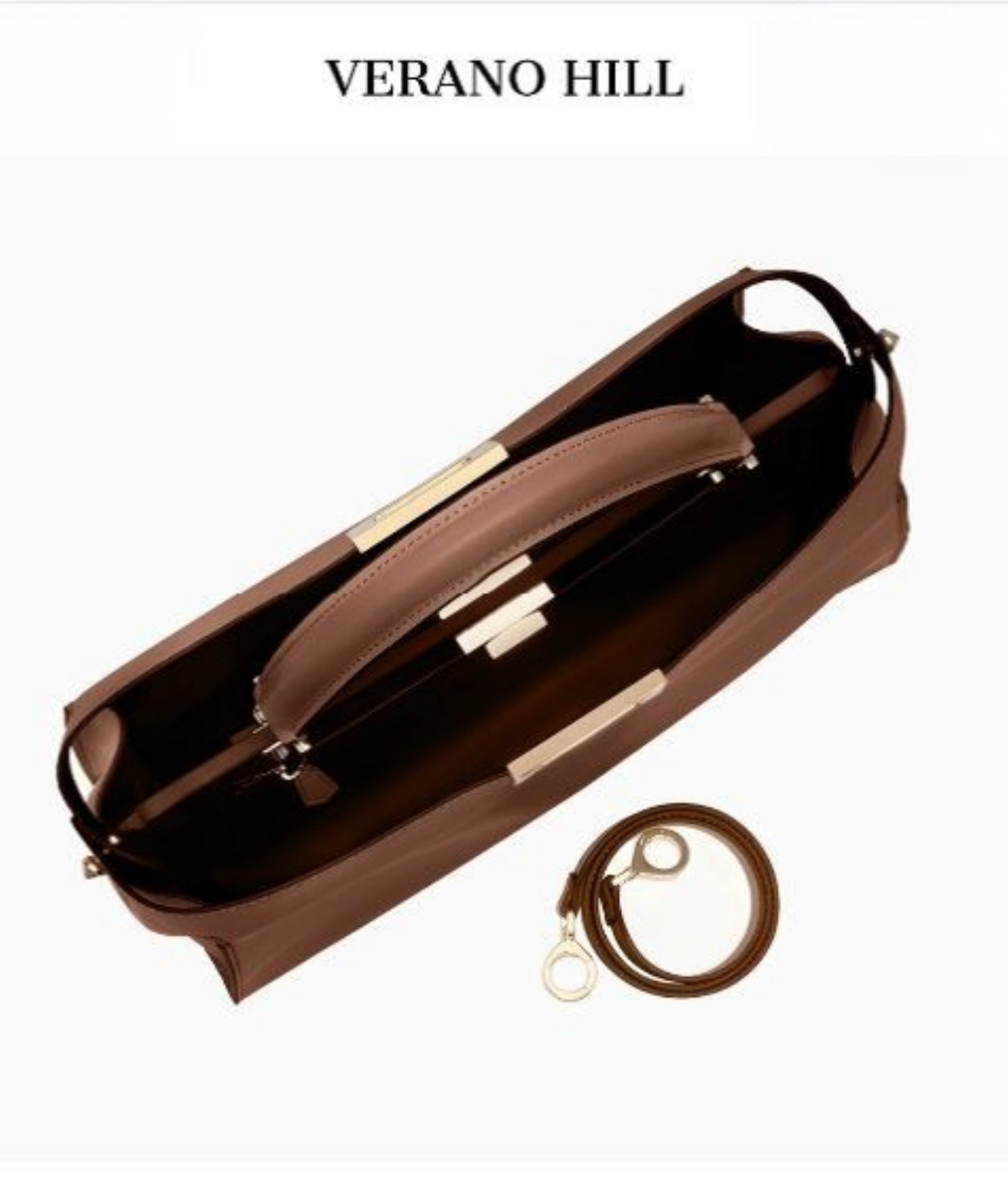 Cleo Structured  Tote Bag ( BY VERANO HILL)