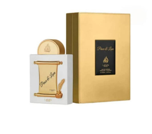 PEACE AND LOVE WOMEN EDP 100ML ( 3.4OZ) By Lattafa