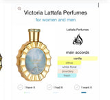 VICTORIA WOMEN EDP 100ML ( 3.4OZ) BY LATTAFA