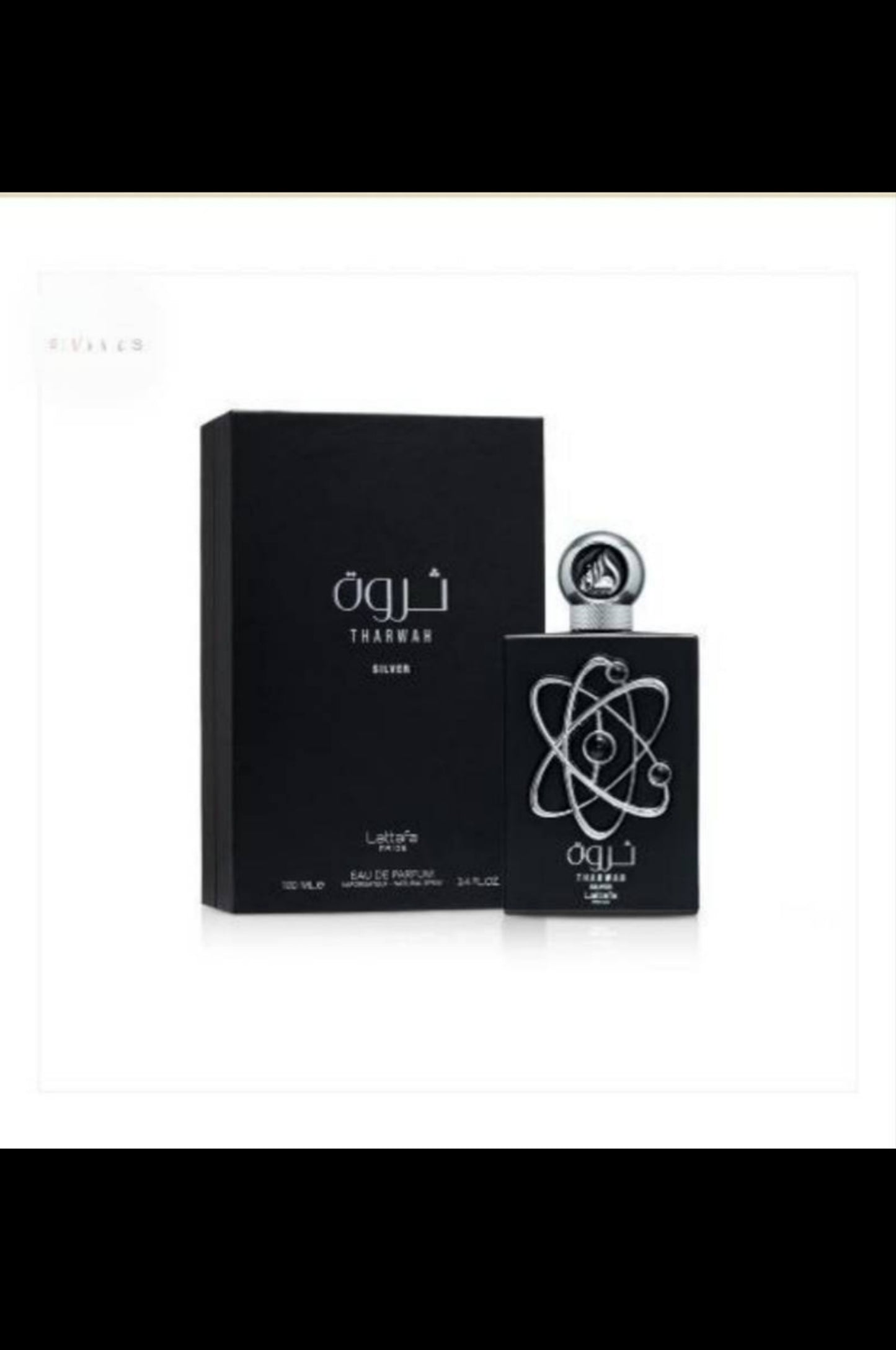 THARWAN SILVER MEN EDP 100ML ( 3.4OZ) BY LATTAFA