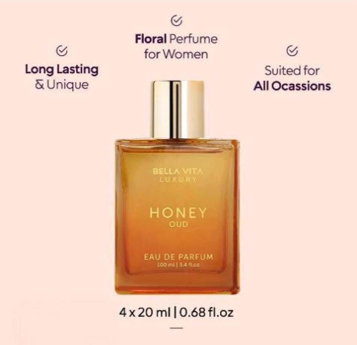 Belle vita honey oud