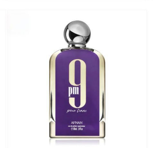 9PM WOMEN  EDP 100ML ( 3.4OZ) BY AFNAN