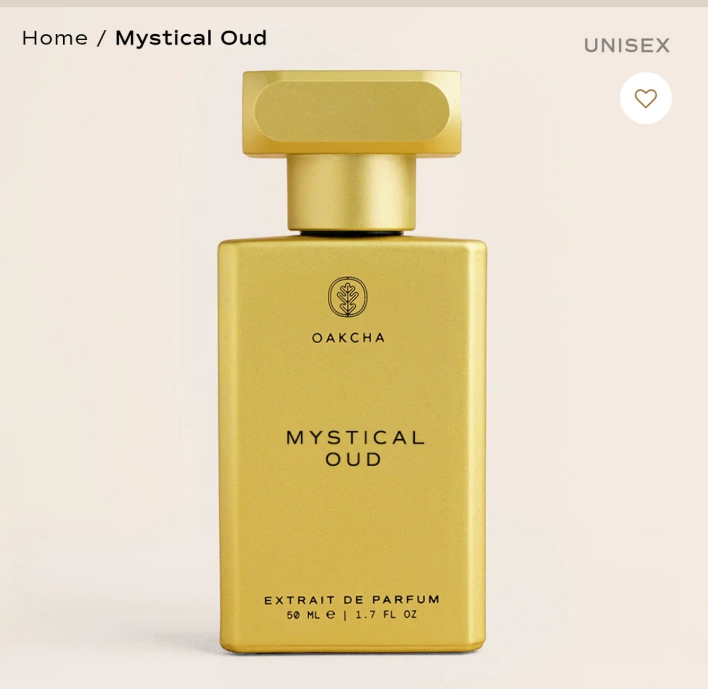 MYSTICAL OUD UNISEX