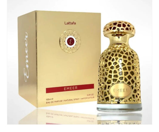 EMEER UNISEX 
100ML ( 3.4 OZ ) BY 
LATTAFA