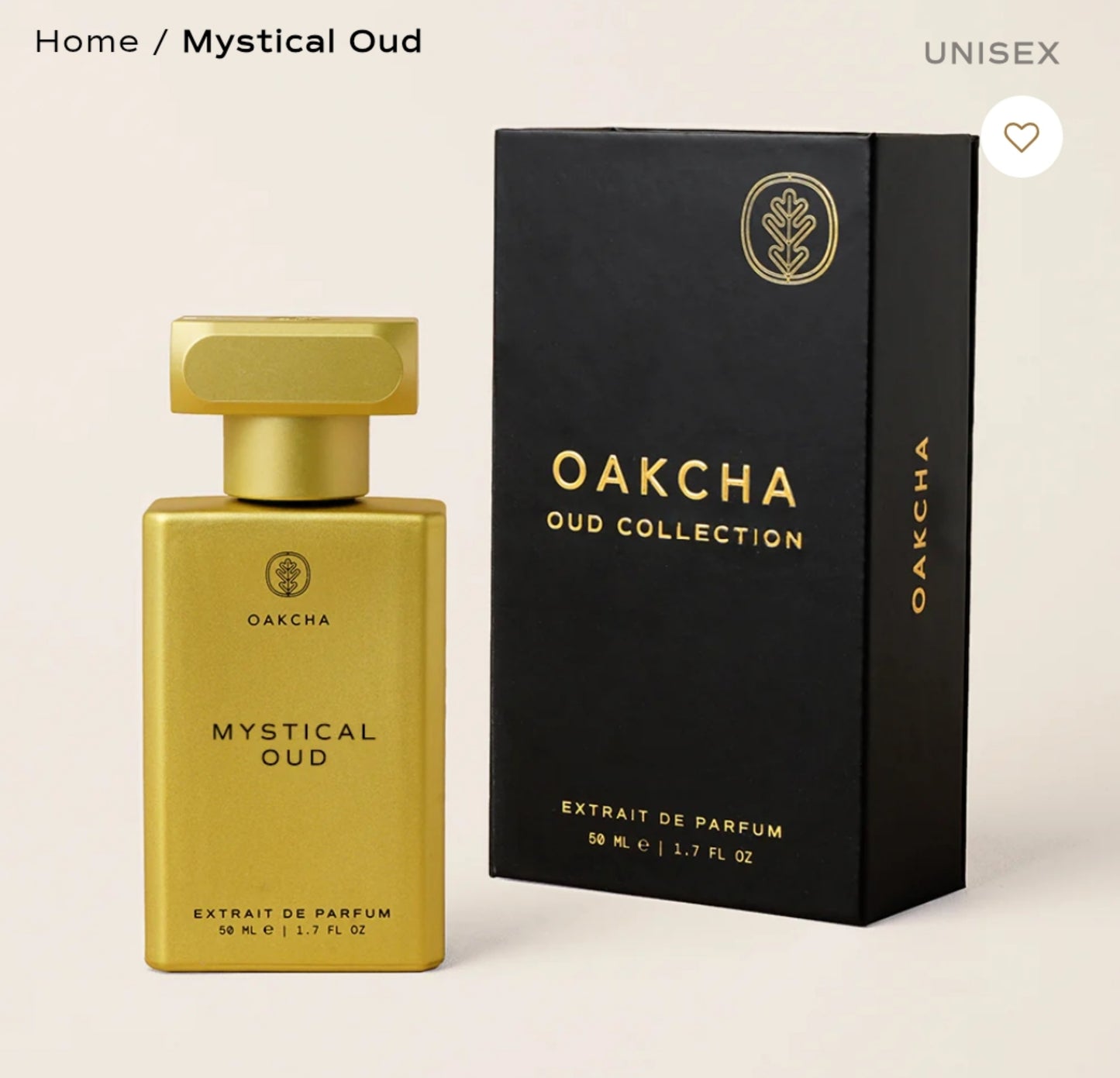 MYSTICAL OUD UNISEX