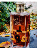 AMEER AL OUDH INTENSE OUD UNISEX EDP 100ML ( 3.4OZ) BY LATTAFA