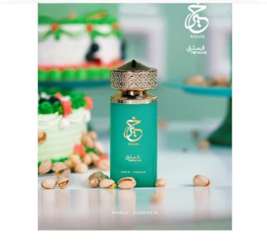 KHAIR  PISTACHIO UNISEX  EDP 100ML ( 3.4OZ) BY PARIS CONER
