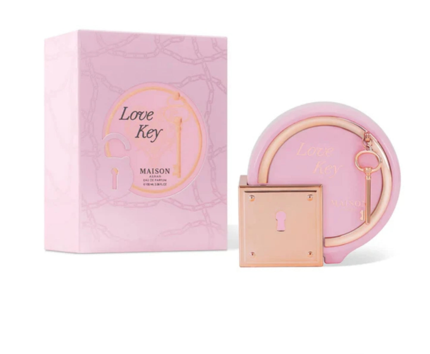 LOVE KEY WOMEN - 100ML BY MAISON ASRAR