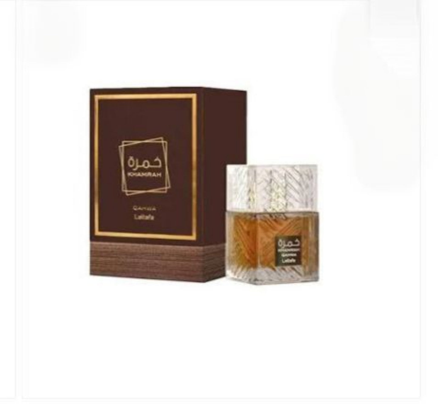 KHAMRA QAHWA UNISEX  EDP 100ML (3.4OZ) BY LATTAFA