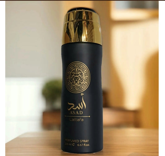 Asad body spray