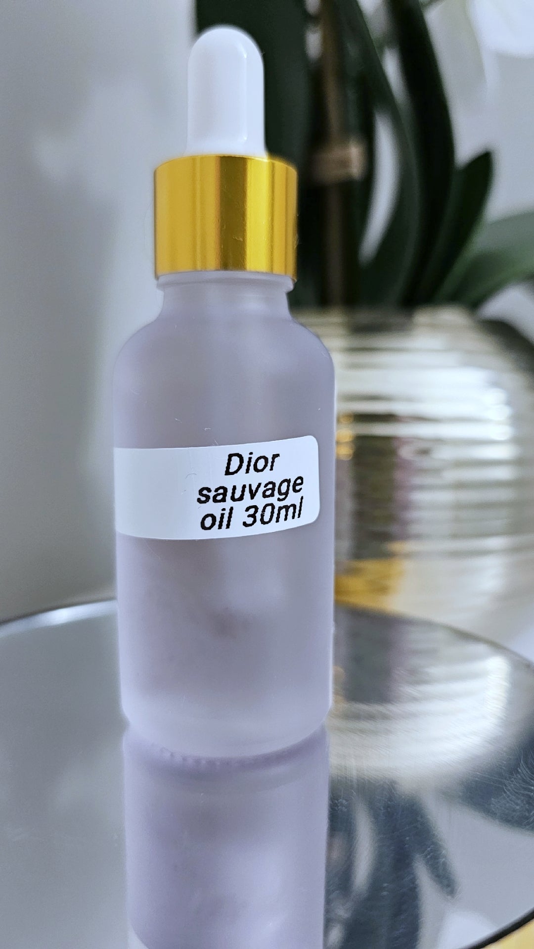 Doir sauvage oil ( Old Edition) 30ml