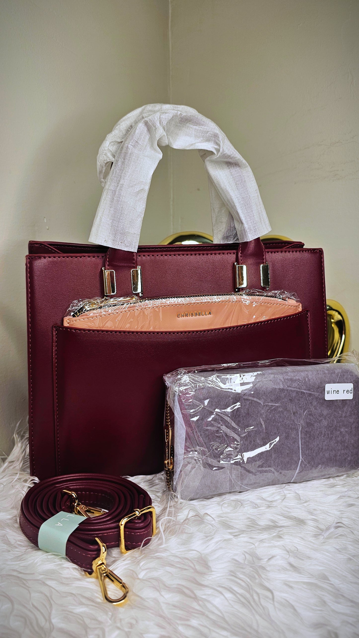 Chrisbella Ladies Hand Bag